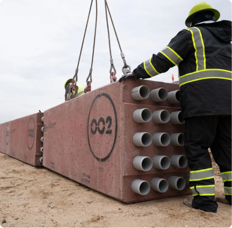 Duct bank installations