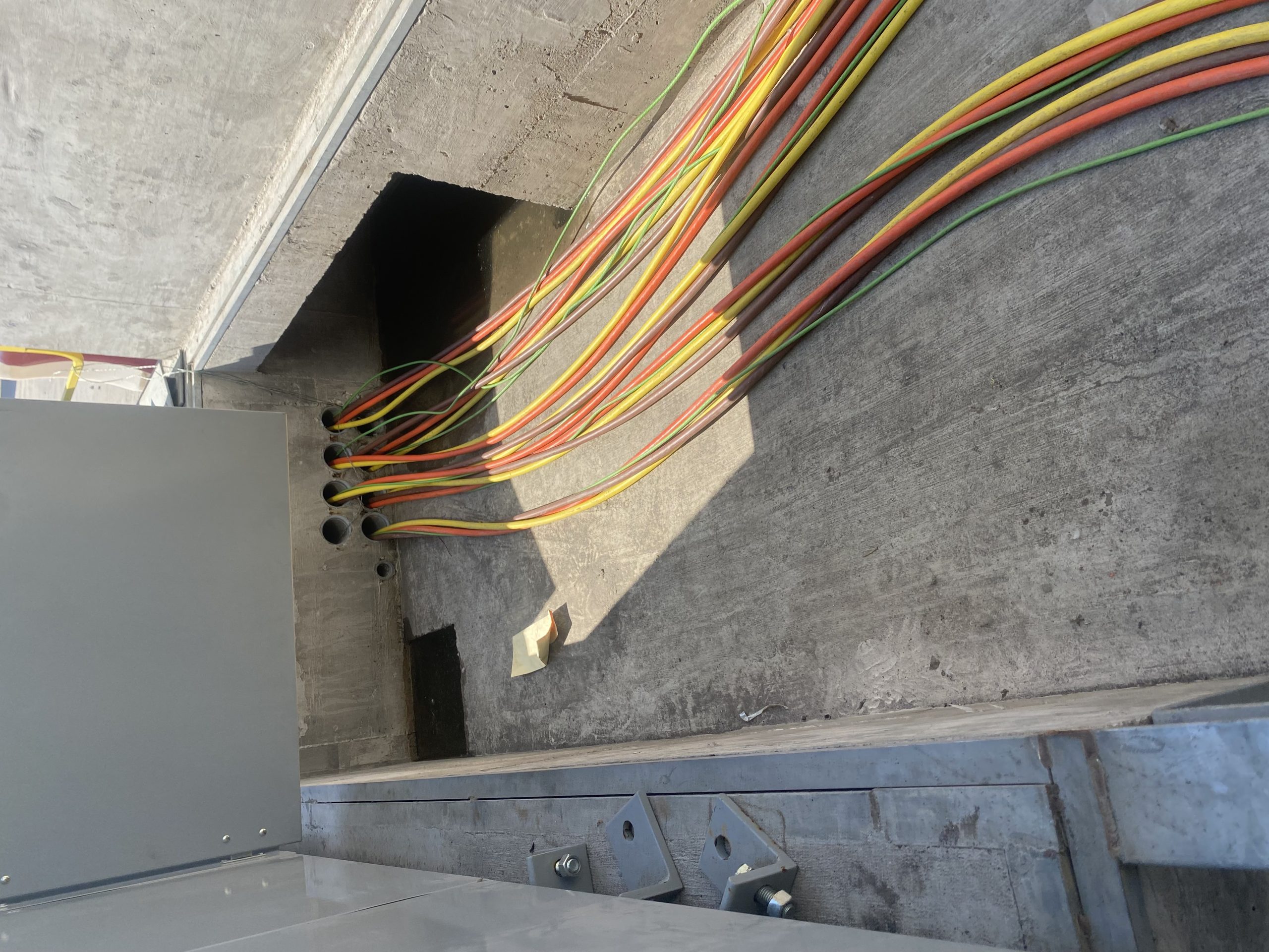High Voltage Cable Pulls